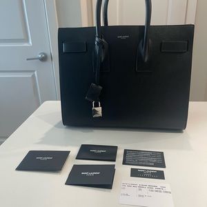 Saint Laurent Small Sac De Jour